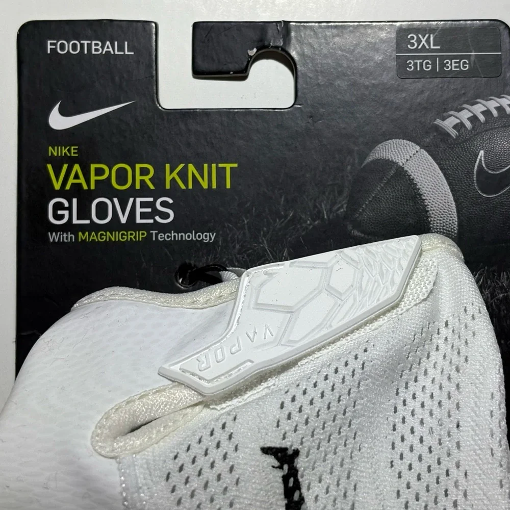 Nike Air Jordan NFL Superbad Elite Padded Football Gloves CK3023-102 size 3XL